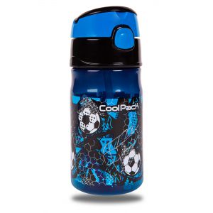 Bidon Coolpack plastikowy Handy Soccer, 350ml